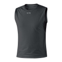 GORE M GWS BL Sleeveless Shirt black