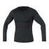 GORE M BL Thermo Long Sleeve Shirt black