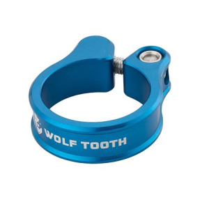 WOLF TOOTH sedlová objímka 31.8mm modrá