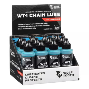 WOLF TOOTH mazivo na řetěz WT-1 Chain Lube 59 ml 12ks