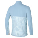 MIZUNO Paris Athlete Hybrid Warm up Jacket / Glacier Lake /