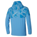 MIZUNO Paris Athlete Hooded Jacket / Parisian Blue /