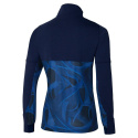 MIZUNO Paris Athlete Hybrid Warm up Jacket / Navy Blue /