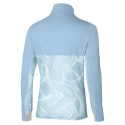 MIZUNO Paris Athlete Hybrid Warm up Jacket / Glacier Lake /