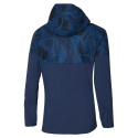 MIZUNO Paris Athlete Hooded Jacket / Pageant Blue /