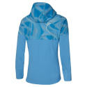 MIZUNO Paris Athlete Hooded Jacket / Parisian Blue /