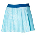 MIZUNO Charge Printed Flying Skirt / Blue Glow /