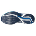 MIZUNO WAVE RIDER 28 / White/Estate Blue/Mugen Blue /