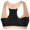 MIZUNO High Support Bra / Black / Apricot Ice /