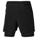 MIZUNO ER 5.5 2in1 Short / Black /