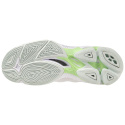 MIZUNO WAVE LIGHTNING Z7MID / White/Glacial Ridge/Pati /