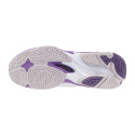 MIZUNO WAVE LIGHTNING Z8 MID / White/Patrician Purple/Quince /