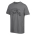 INOV8 GRAPHIC TEE "HELVELLYN" M grey