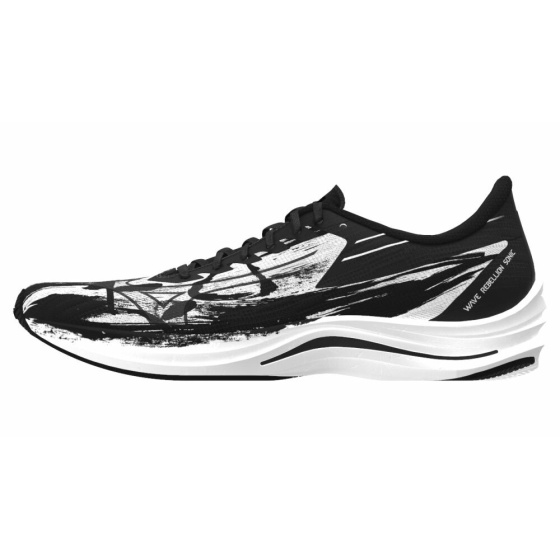 MIZUNO WAVE REBELLION SONIC/White/Black