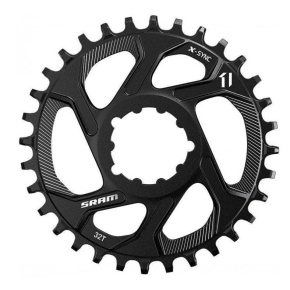 11.6218.027.030 - SRAM CR X-SYNC STEEL 11S 32T DM 3 OFF B BLK