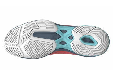 MIZUNO WAVE EXCEED LIGHT AC/FCoral2/Whte/ChinBlue