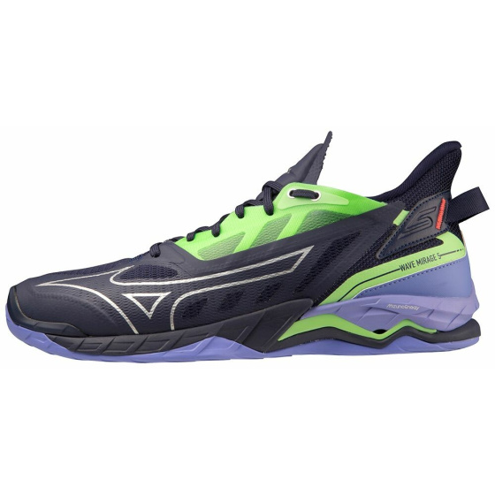 MIZUNO WAVE MIRAGE 5 / EBlue/TechGreen/Lolite /