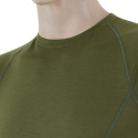 SENSOR MERINO ACTIVE pánské triko kr.rukáv safari green velikost