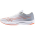 MIZUNO WAVE REBELLION SONIC 2 / White/Hot Coral/Harbor Mist /