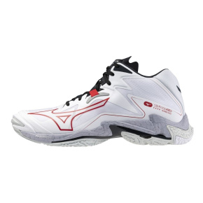 MIZUNO WAVE LIGHTNING Z8 MID / White/Salsa/Black /