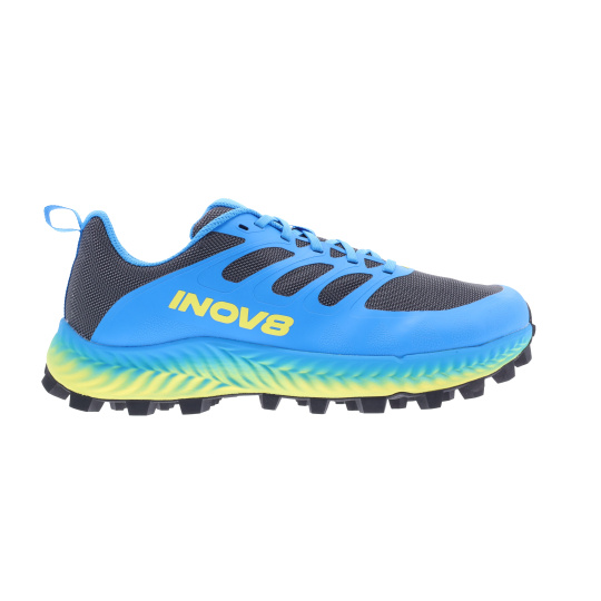 INOV8 MUDTALON M (P) dark grey/blue/yellow