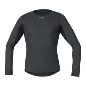 GORE M GWS BL Thermo LS Shirt black L 100324990005