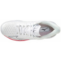 MIZUNO WAVE EXCEED TOUR 5 CC / Undyed White / Quiet Shade / Opera Red  /