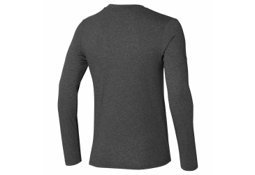 MIZUNO Long Sleeve Shirt SR(U)/Grey Melange