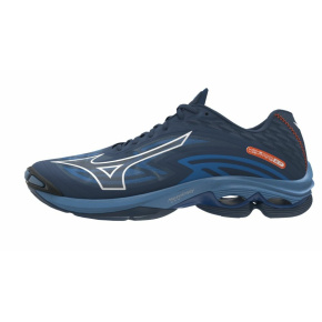 MIZUNO WAVE LIGHTNING Z7 / Dark Denim / White  / Blue Jasper  /