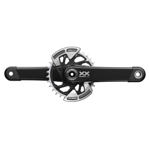 00.6118.640.000 - SRAM AM FCXX EAGLE Q174CL55 DUB175 BLK 2G32TT