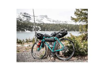 TOPEAK bikepacking MIDLOADER, brašna na rám 6l černá