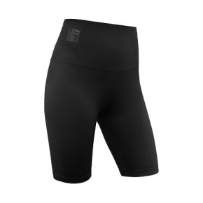 SENSOR INFINITY ECO dámské legíny biker shorts true black velikost