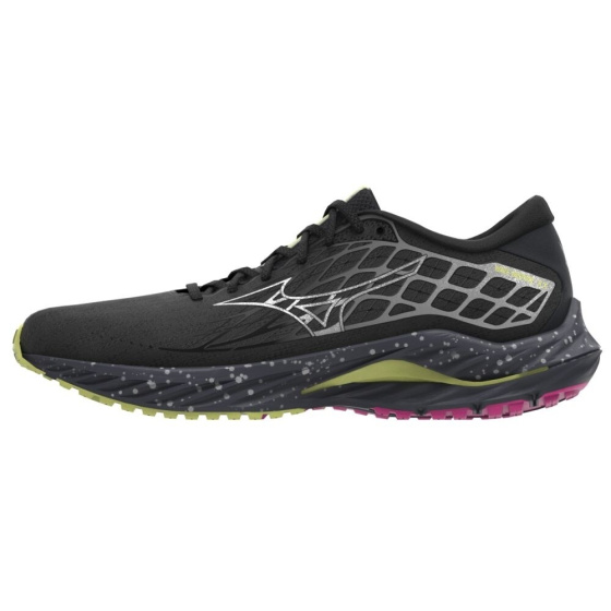 MIZUNO WAVE INSPIRE 20 / Black/Silver/Sunny Lime /