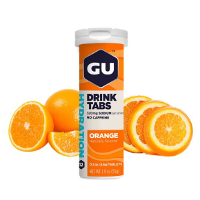 GU Hydration Drink Tabs 54 g Orange 1 tuba (balení 8ks) EXP 05/25