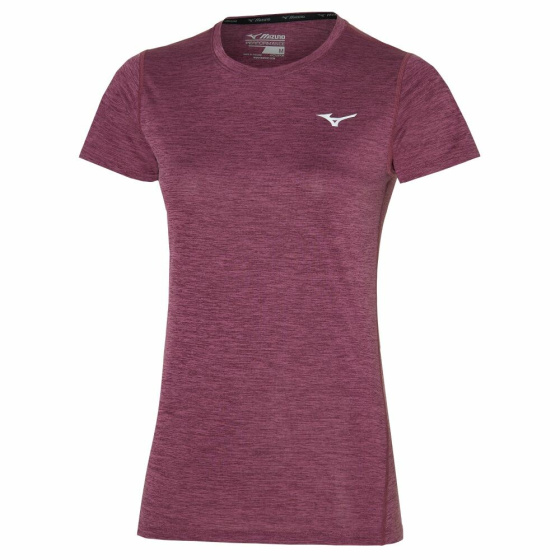 MIZUNO Impulse Core Tee / Grape Wine /