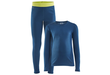 Set CRAFT CORE Warm Baselayer Junior