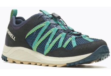 obuv merrell J067679 WILDWOOD AEROSPORT navy/oyster