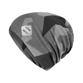 SENSOR ČEPICE MERINO IMPRESS LOGO černá/camo velikost L