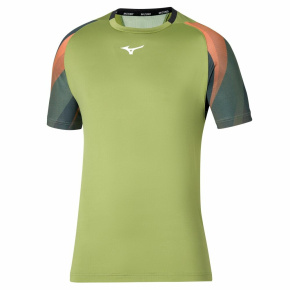 MIZUNO Release Shadow Tee / Calliste Green /