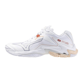 MIZUNO WAVE LIGHTNING Z8 / White/Aleutian/Cloud Pink /