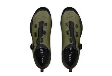 FIZIK TRETRY TERRA ATLAS ARMY - BLACK (TEX5BPR1R6110)