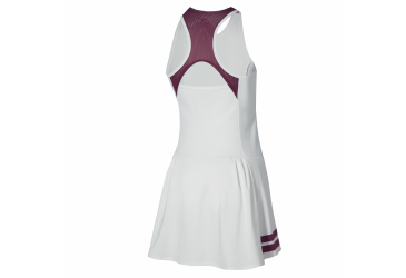 MIZUNO Printed Dress/White