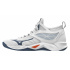 MIZUNO WAVE DIMENSION MID / White / Dark Denim / Blue Jasper  /