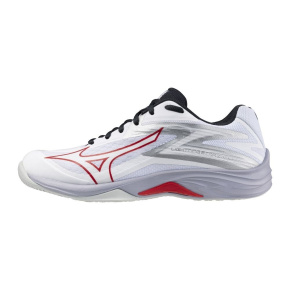 MIZUNO LIGHTNING STAR Z7 Jr. / White/Salsa/Black /