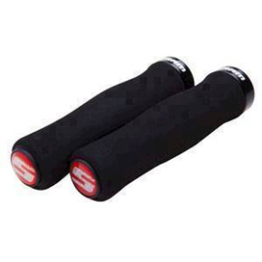 00.7915.068.060 - SRAM SRAM LOCKING GRIPS FOAM CONT 129 BLK/BLK