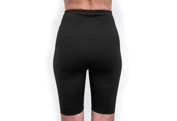 SENSOR INFINITY ECO dámské legíny biker shorts true black velikost XL