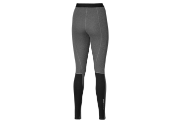 MIZUNO Wool Long Tight / Black/Black /