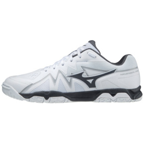 MIZUNO WAVE MEDAL RISE / WHITE / EBONY  / HARBOR MIST /