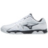 MIZUNO WAVE MEDAL RISE / WHITE / EBONY  / HARBOR MIST /