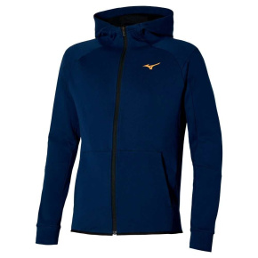 MIZUNO Athletics RB Sweat Jacket / Pageant Blue /